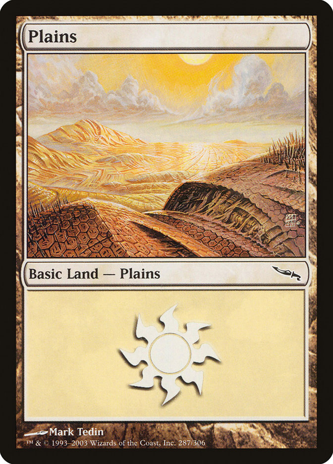 Plains (#287) [Mirrodin] | Webway Games