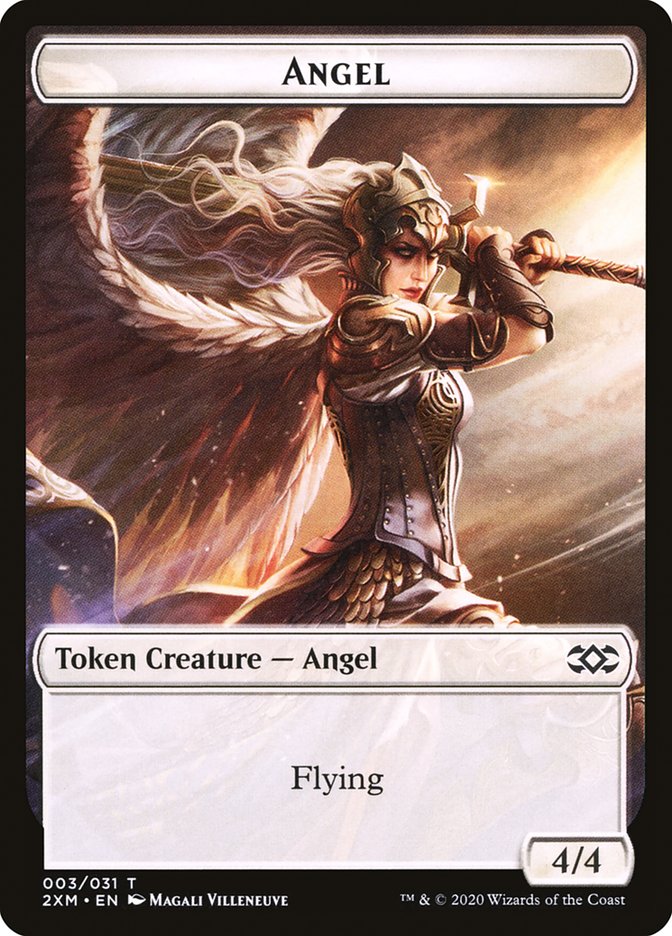 Angel Token [Double Masters] | Webway Games