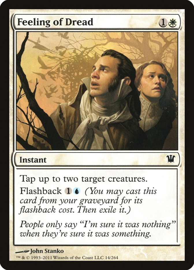 Feeling of Dread [Innistrad] | Webway Games