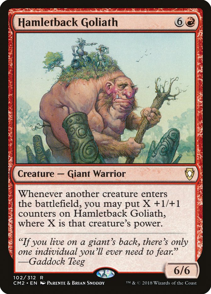 Hamletback Goliath [Commander Anthology Volume II] | Webway Games