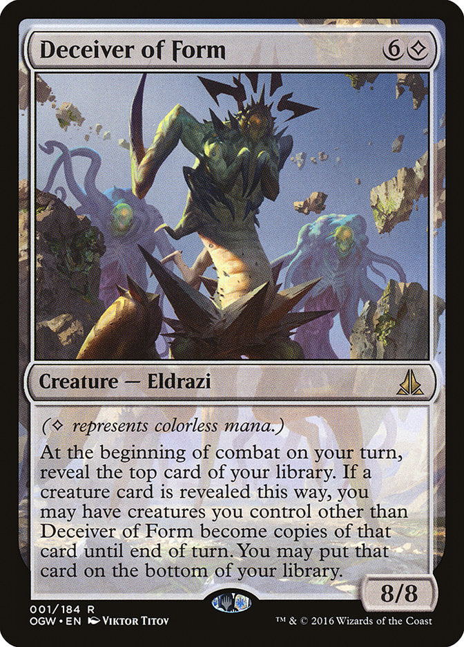 Deceiver of Form [Oath of the Gatewatch] | Webway Games