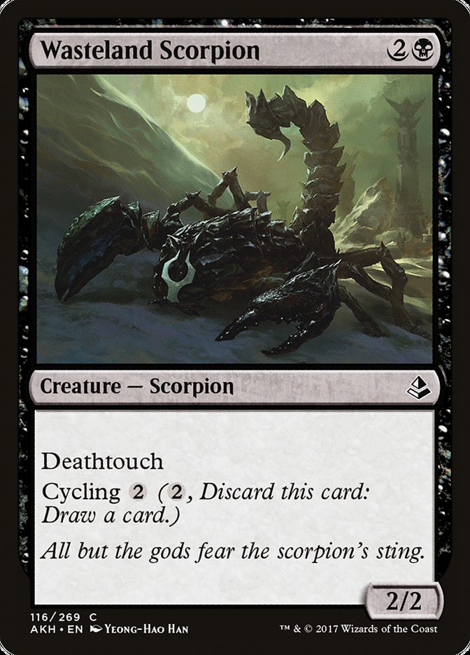 Wasteland Scorpion [Amonkhet] | Webway Games