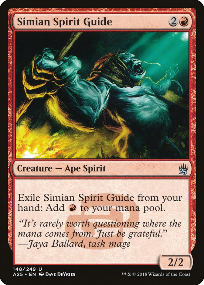 Simian Spirit Guide [Masters 25] | Webway Games