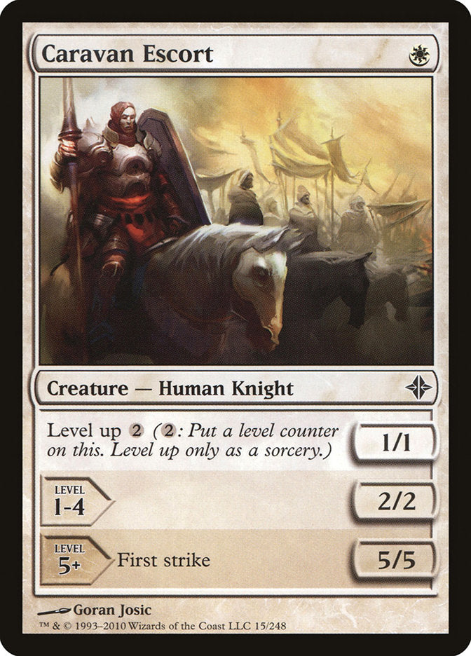 Caravan Escort [Rise of the Eldrazi] | Webway Games