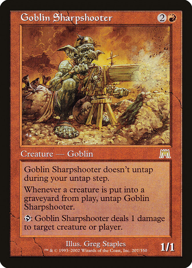 Goblin Sharpshooter [Onslaught] | Webway Games