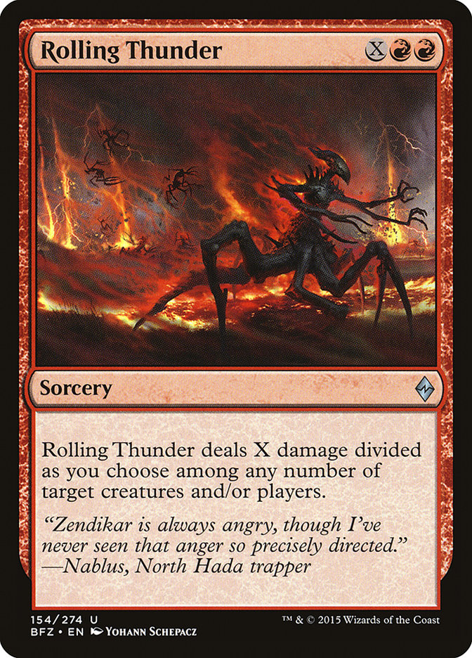 Rolling Thunder [Battle for Zendikar] | Webway Games