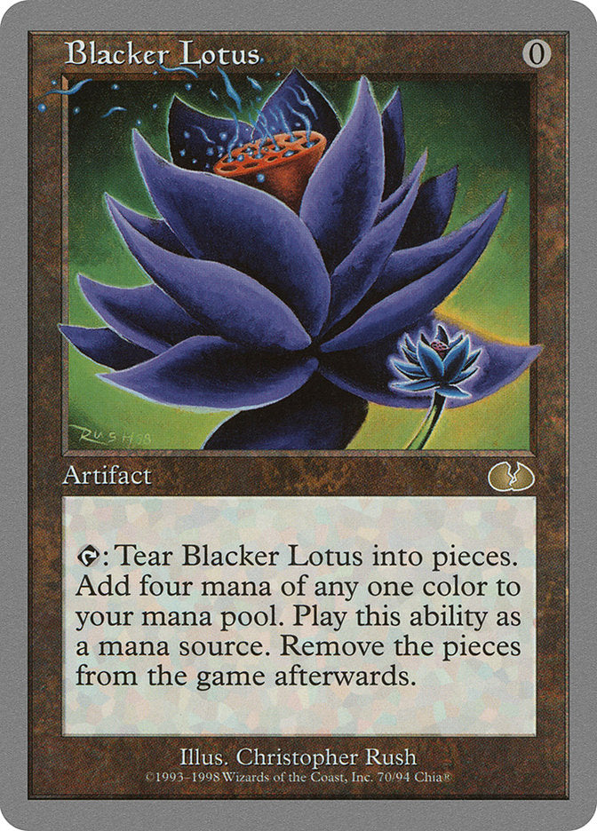 Blacker Lotus [Unglued] | Webway Games