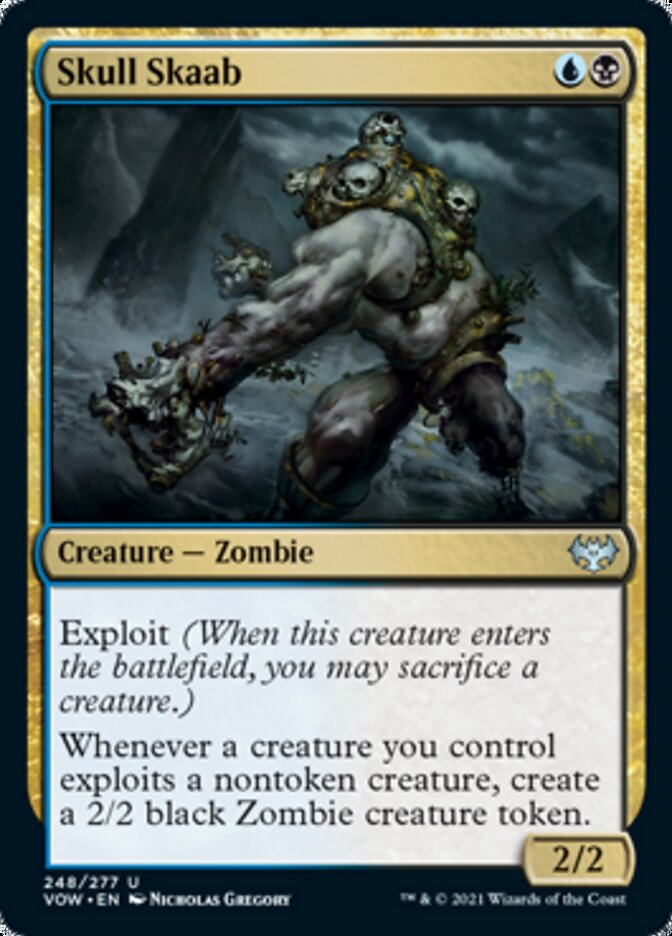 Skull Skaab [Innistrad: Crimson Vow] | Webway Games