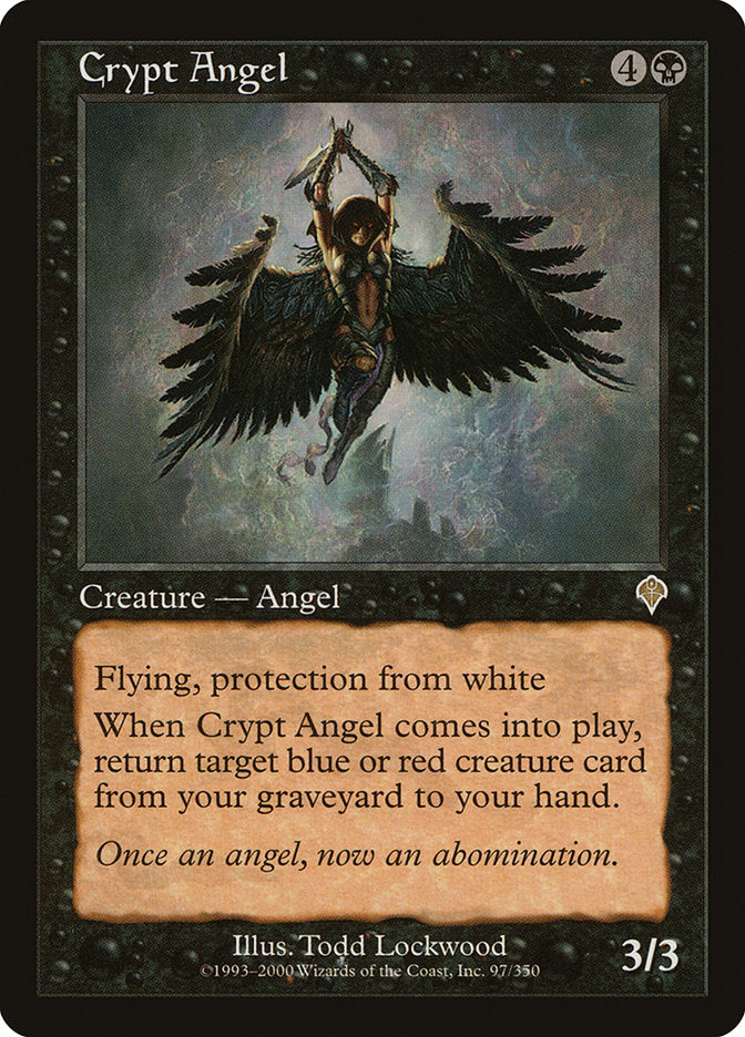 Crypt Angel [Invasion] | Webway Games
