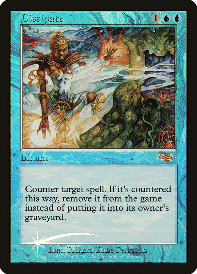 Dissipate [Friday Night Magic 2002] | Webway Games