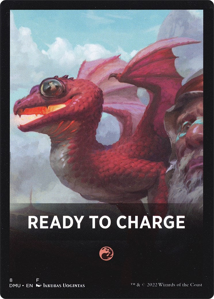 Ready to Charge Theme Card [Dominaria United Tokens] | Webway Games