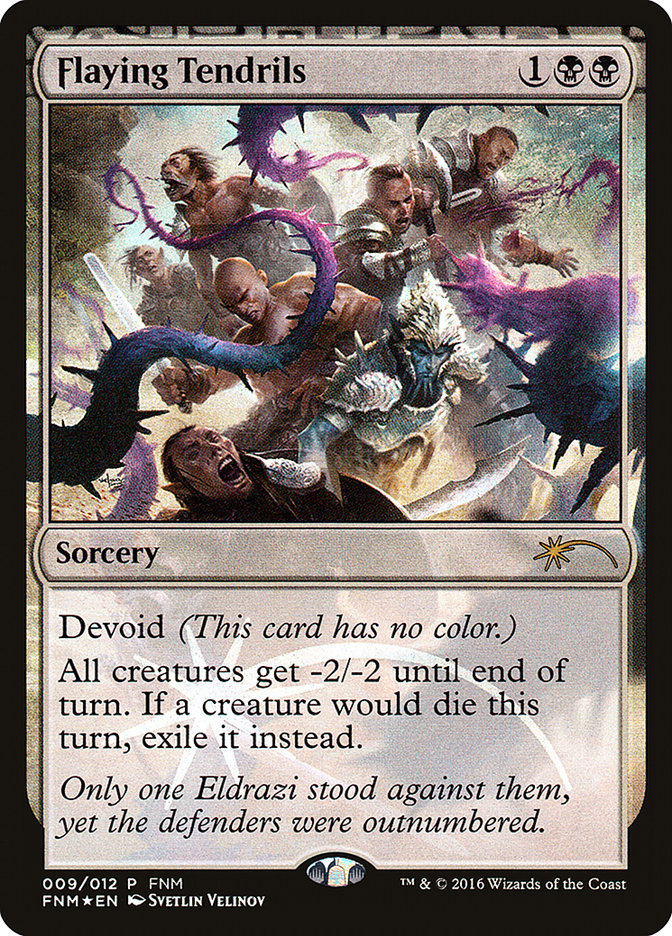 Flaying Tendrils [Friday Night Magic 2016] | Webway Games
