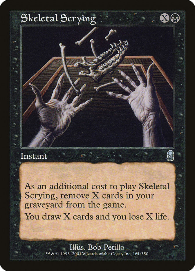 Skeletal Scrying [Odyssey] | Webway Games