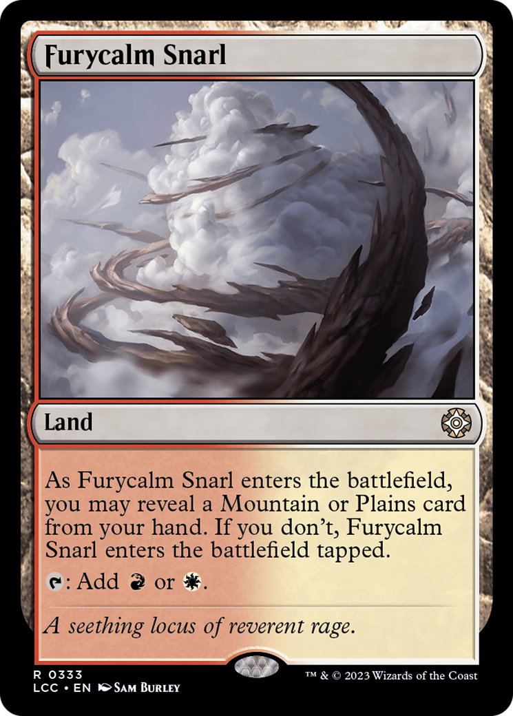 Furycalm Snarl [The Lost Caverns of Ixalan Commander] | Webway Games