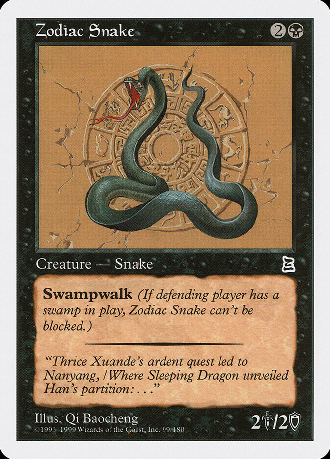 Zodiac Snake [Portal Three Kingdoms] | Webway Games