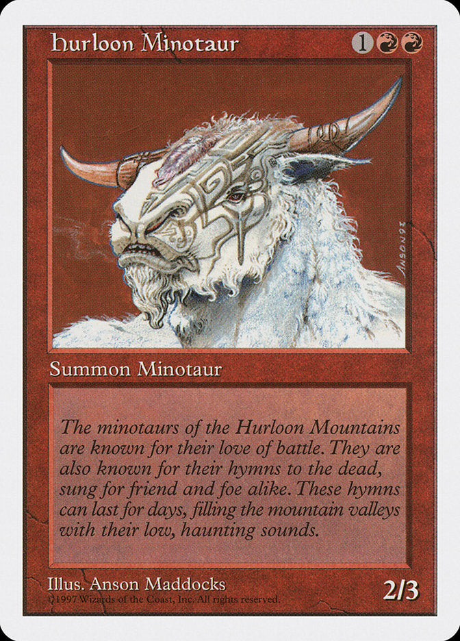 Hurloon Minotaur [Fifth Edition] | Webway Games