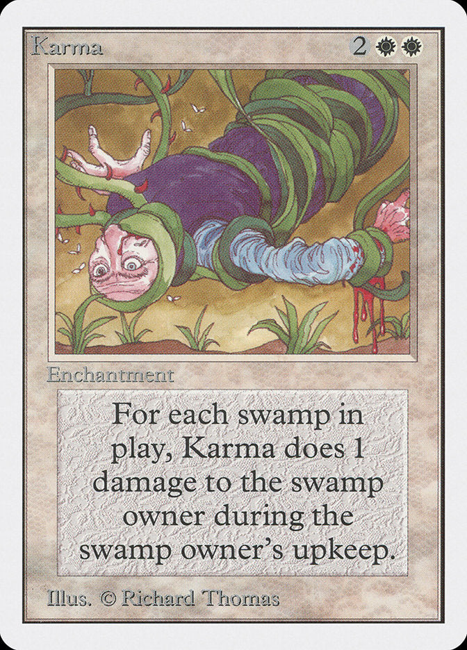Karma [Unlimited Edition] | Webway Games