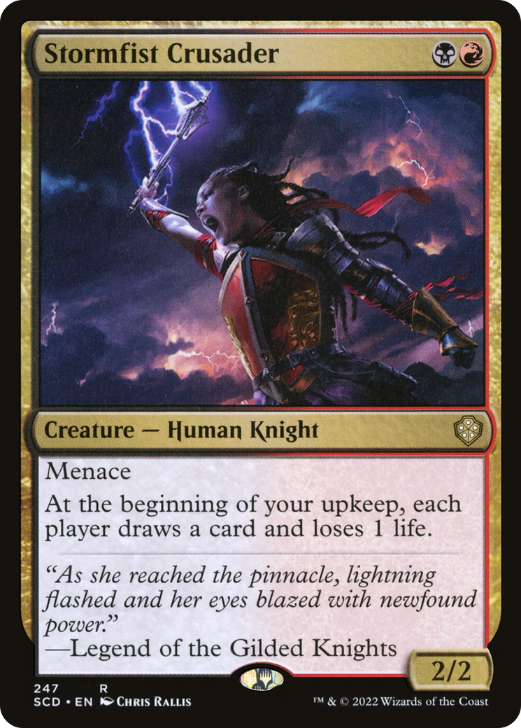 Stormfist Crusader [Starter Commander Decks] | Webway Games