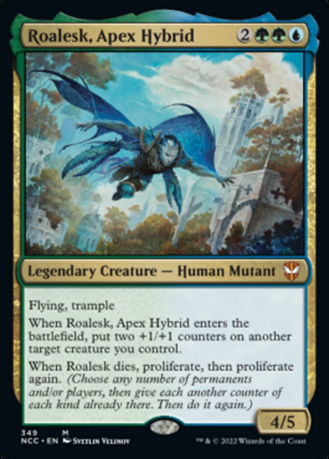 Roalesk, Apex Hybrid [Streets of New Capenna Commander] | Webway Games