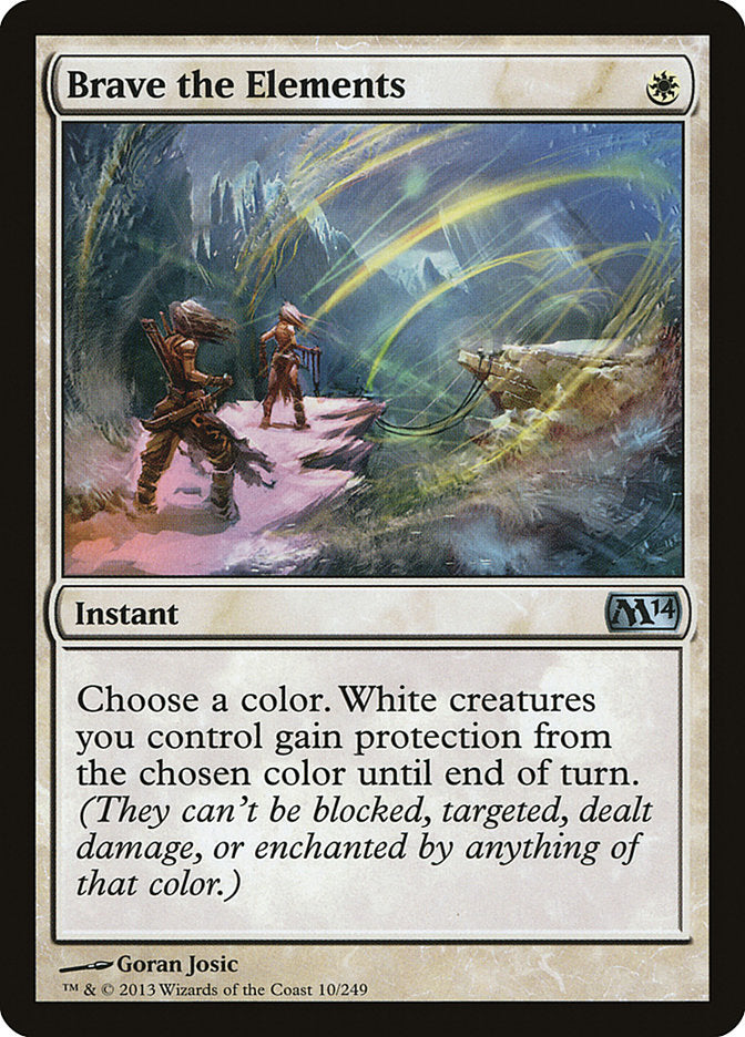 Brave the Elements [Magic 2014] | Webway Games