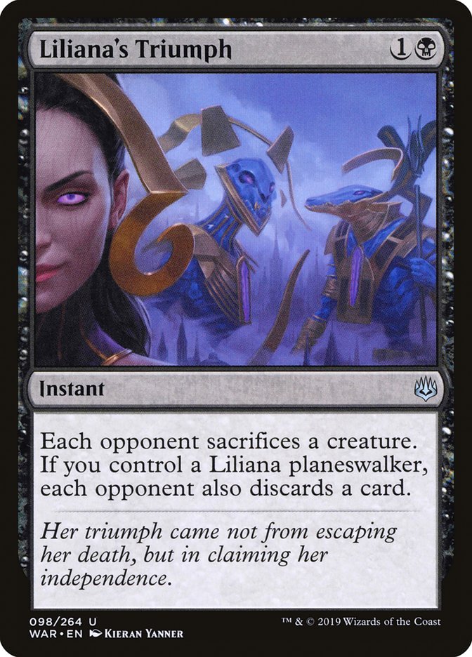 Liliana's Triumph [War of the Spark] | Webway Games