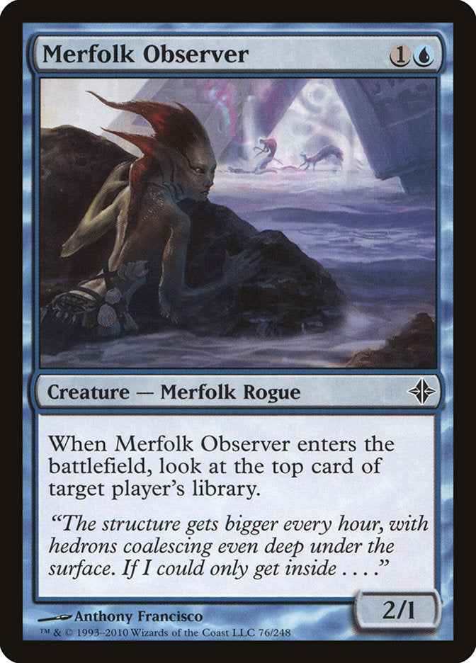 Merfolk Observer [Rise of the Eldrazi] | Webway Games