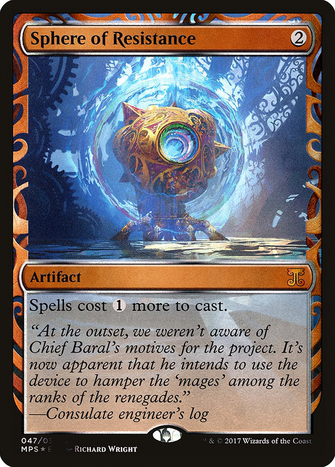 Sphere of Resistance [Kaladesh Inventions] | Webway Games