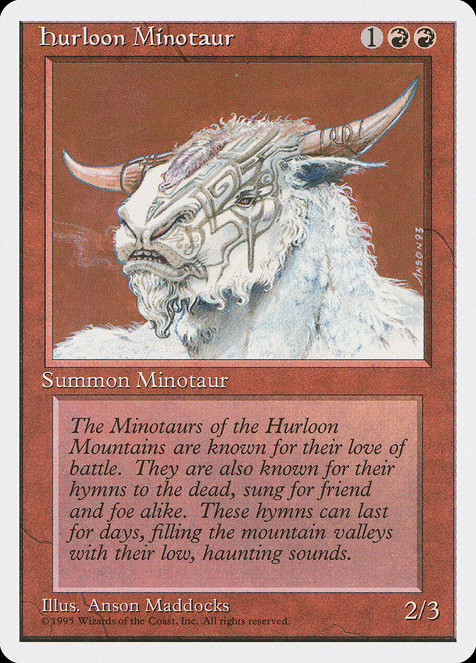 Hurloon Minotaur [Fourth Edition] | Webway Games