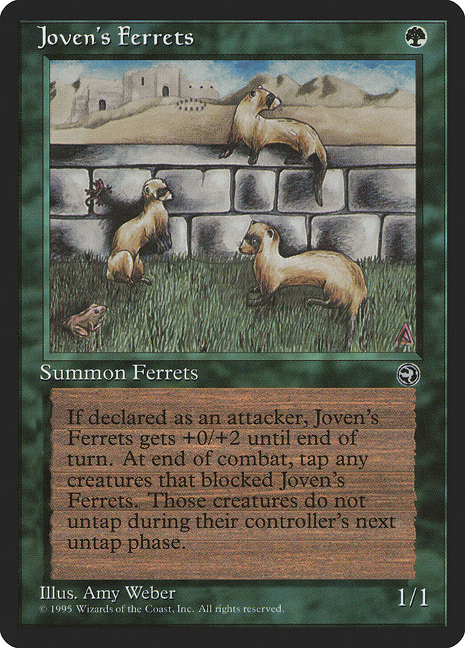 Joven's Ferrets [Homelands] | Webway Games