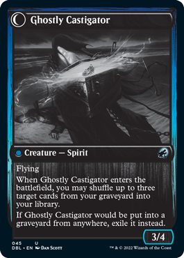 Covetous Castaway // Ghostly Castigator [Innistrad: Double Feature] | Webway Games