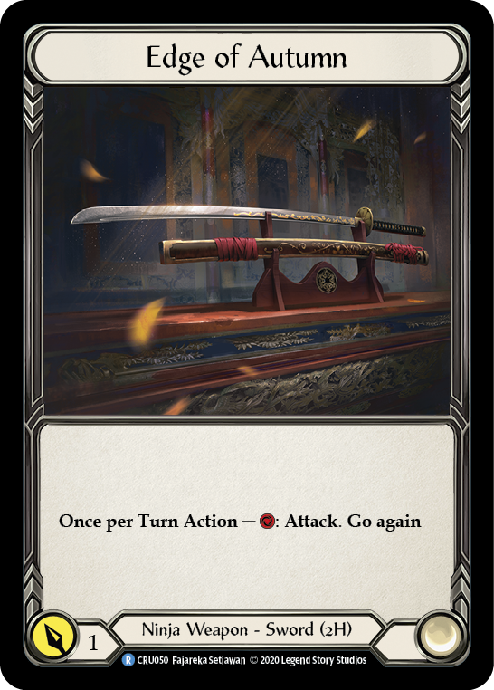 Edge of Autumn [CRU050] 1st Edition Normal | Webway Games