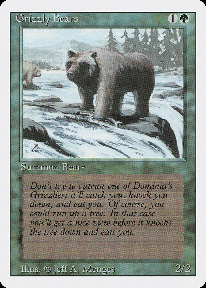 Grizzly Bears [Revised Edition] | Webway Games