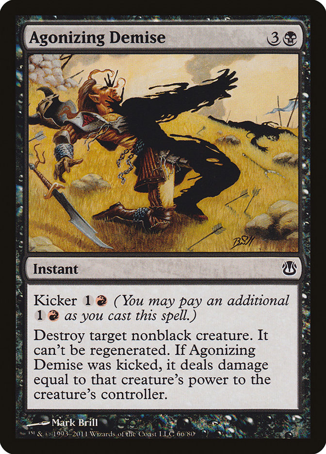 Agonizing Demise [Duel Decks: Ajani vs. Nicol Bolas] | Webway Games