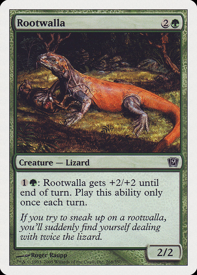 Rootwalla [Ninth Edition] | Webway Games