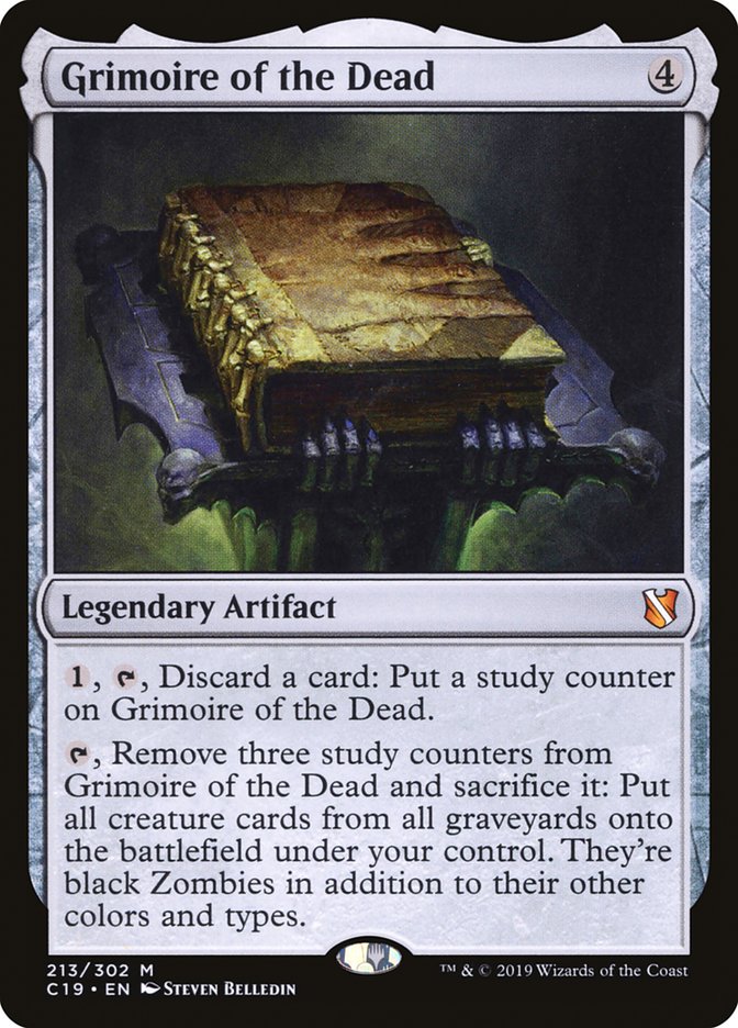 Grimoire of the Dead [Commander 2019] | Webway Games
