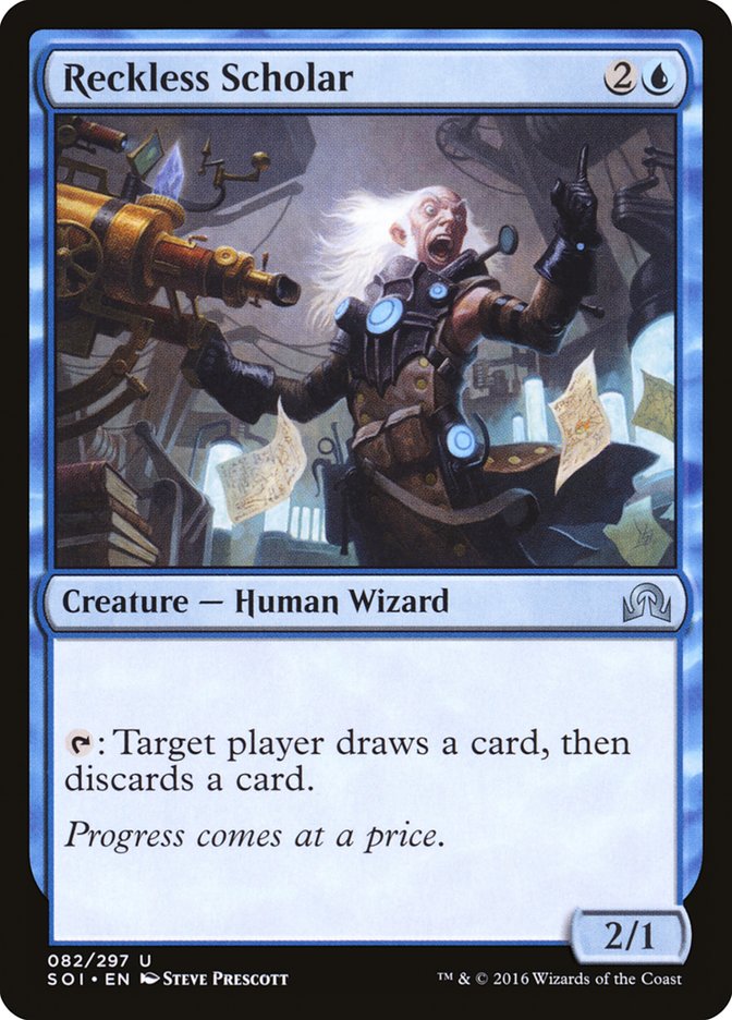 Reckless Scholar [Shadows over Innistrad] | Webway Games