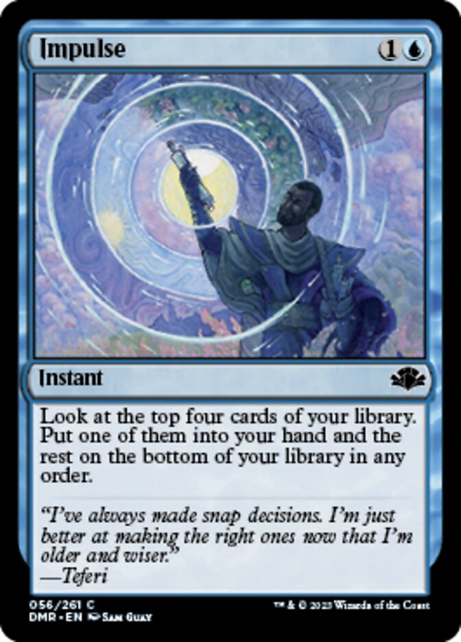 Impulse [Dominaria Remastered] | Webway Games