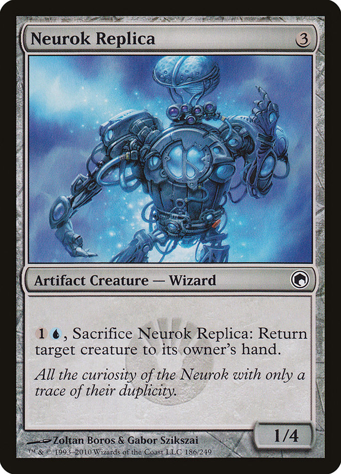 Neurok Replica [Scars of Mirrodin] | Webway Games