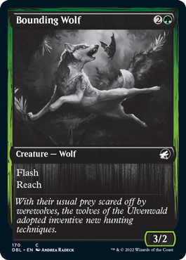 Bounding Wolf [Innistrad: Double Feature] | Webway Games