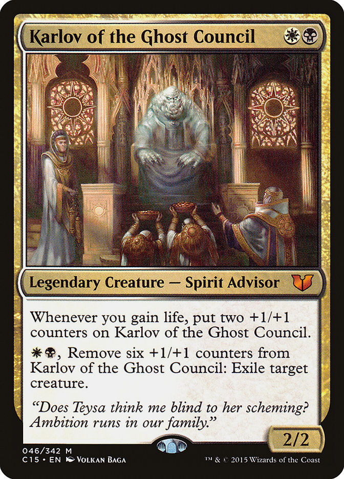 Karlov of the Ghost Council [Commander 2015] | Webway Games