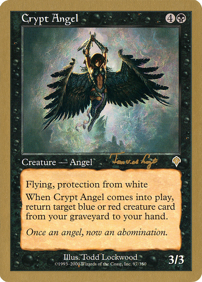 Crypt Angel (Tom van de Logt) [World Championship Decks 2001] | Webway Games