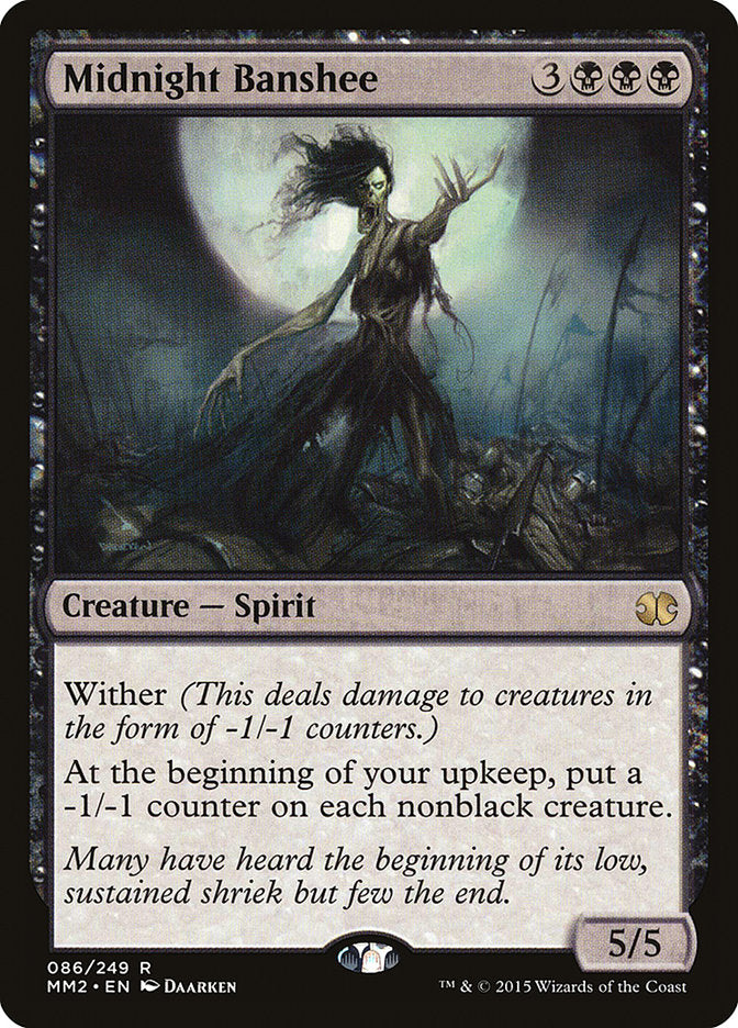 Midnight Banshee [Modern Masters 2015] | Webway Games