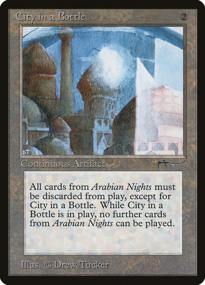 City in a Bottle [Arabian Nights] | Webway Games