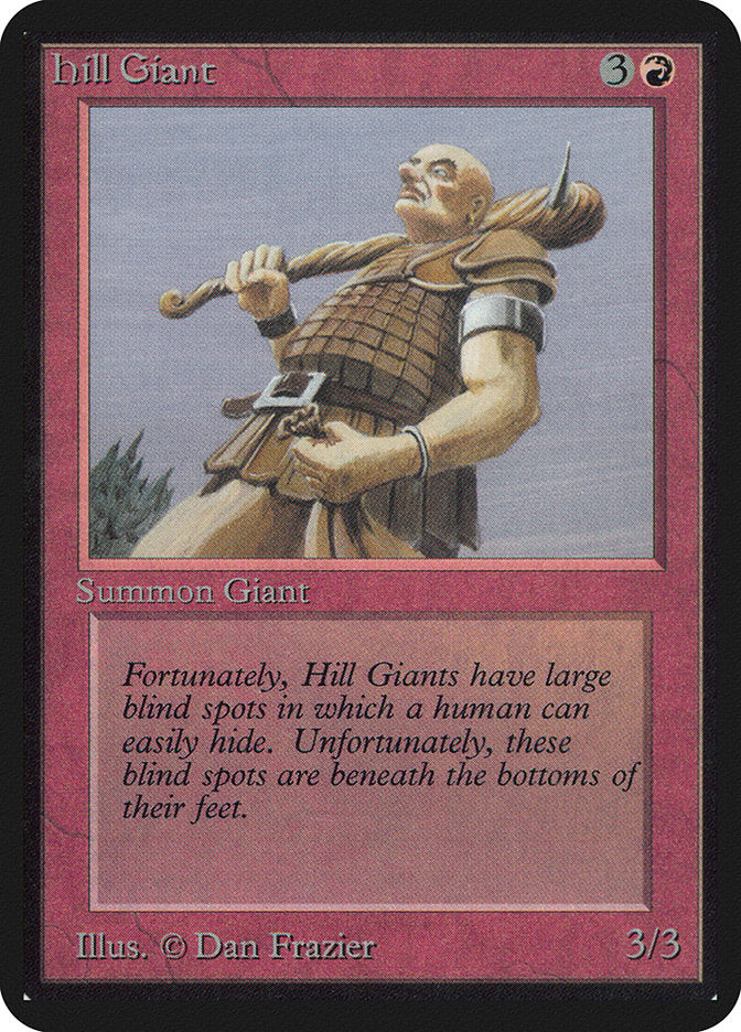 Hill Giant [Limited Edition Alpha] | Webway Games