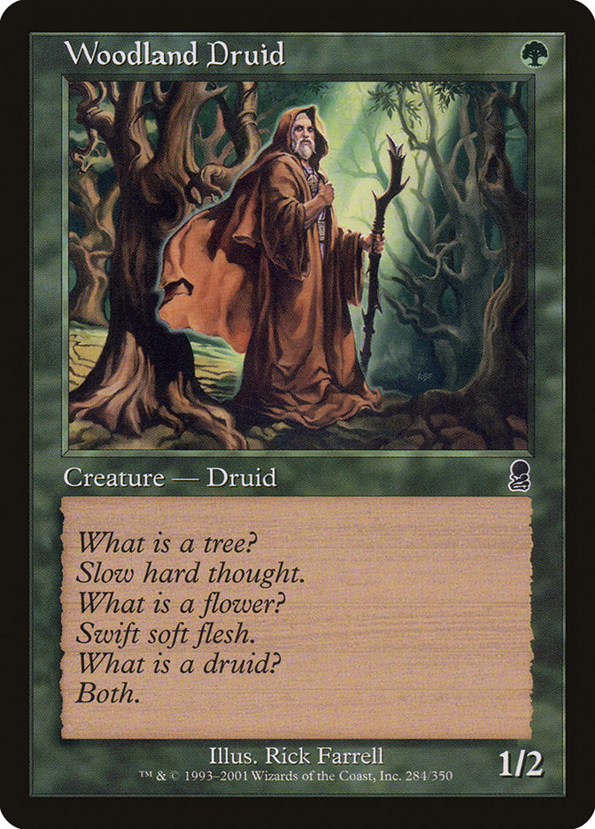 Woodland Druid [Odyssey] | Webway Games