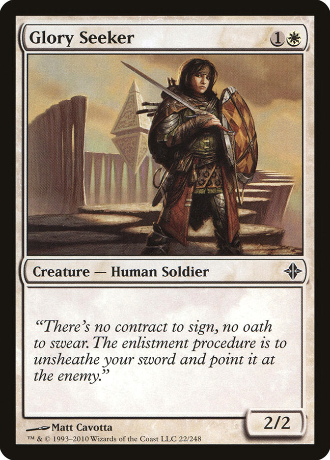 Glory Seeker [Rise of the Eldrazi] | Webway Games