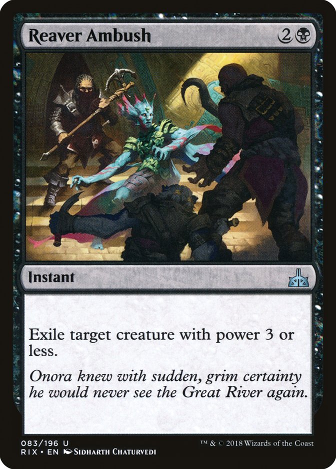 Reaver Ambush [Rivals of Ixalan] | Webway Games