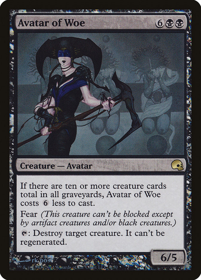 Avatar of Woe [Premium Deck Series: Graveborn] | Webway Games