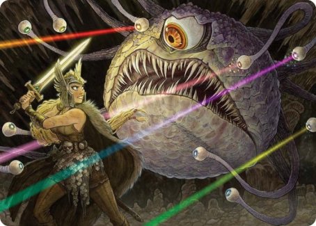 Hive of the Eye Tyrant Art Card [Dungeons & Dragons: Adventures in the Forgotten Realms Art Series] | Webway Games