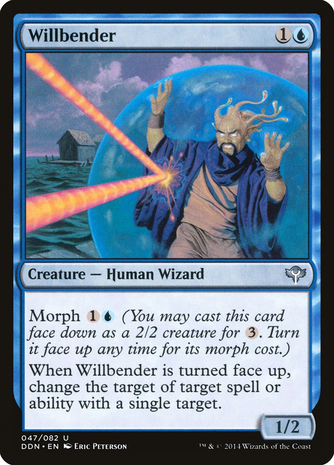 Willbender [Duel Decks: Speed vs. Cunning] | Webway Games